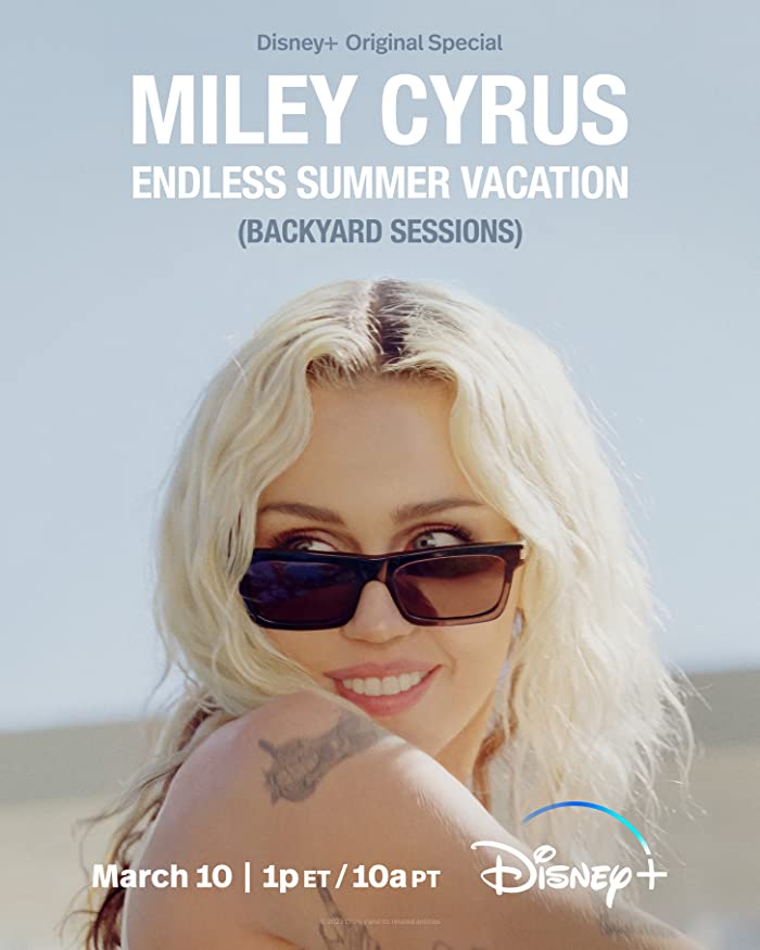 فيلم Miley Cyrus: Endless Summer Vacation (Backyard Sessions) 2023 مترجم