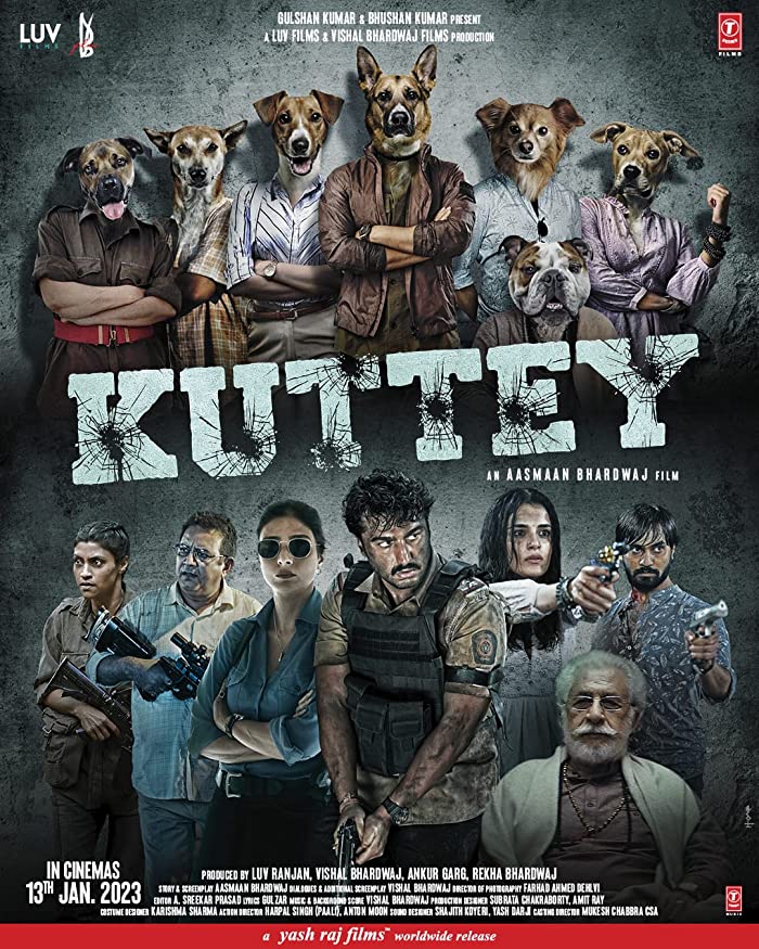 فيلم Kuttey 2023 مترجم