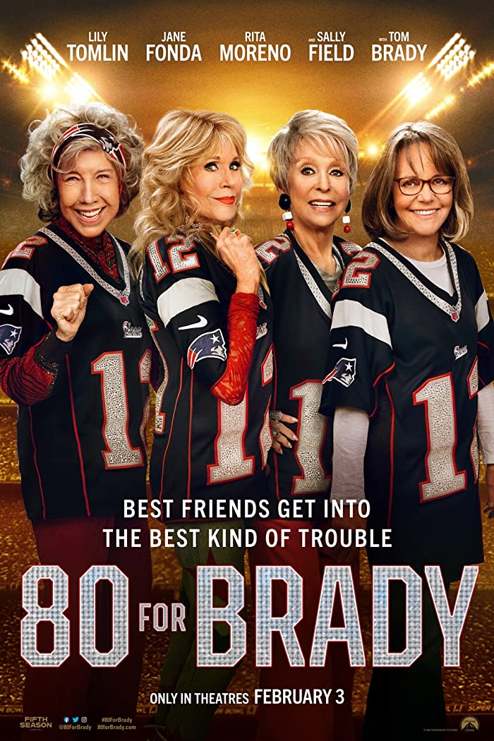 فيلم 80 for Brady 2023 مترجم