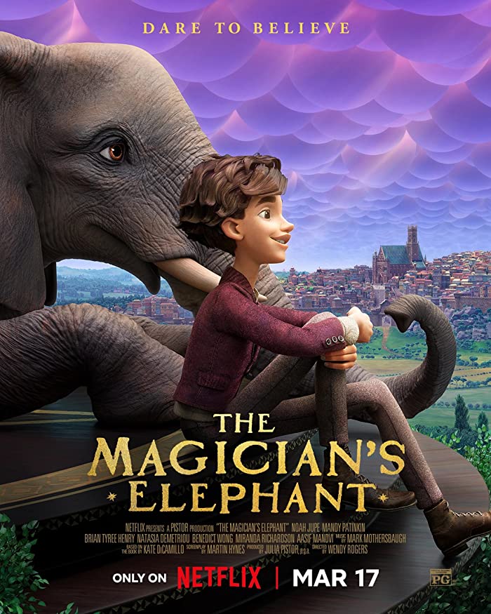 فيلم The Magician’s Elephant 2023 مترجم