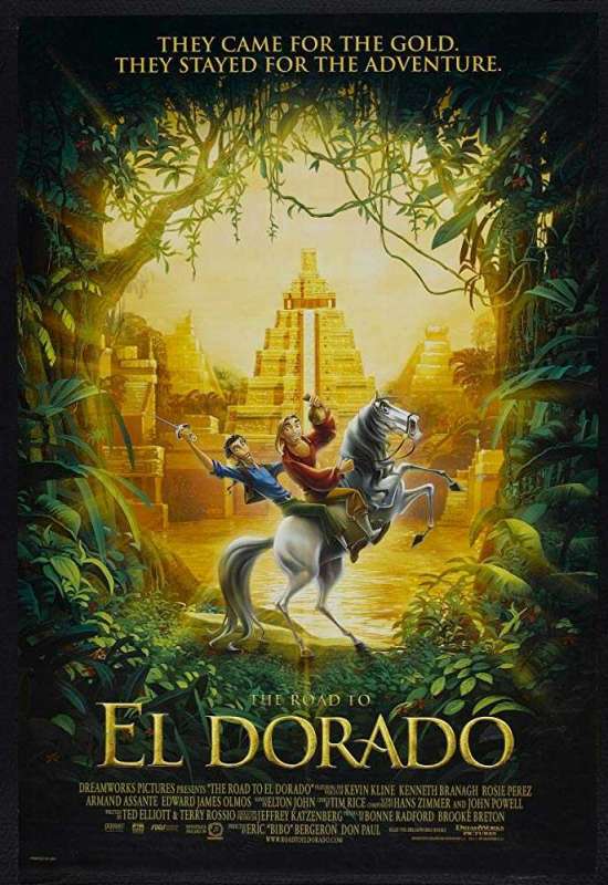 فيلم The Road To El Dorado 2000 مترجم