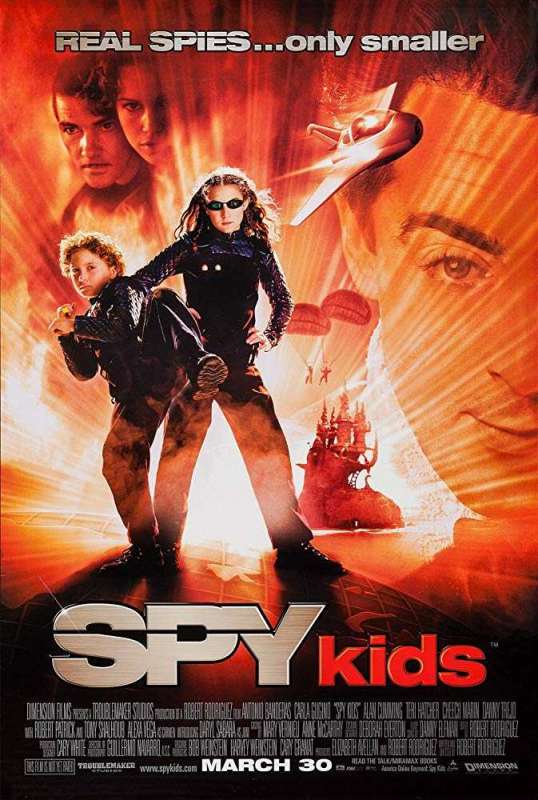 فيلم Spy kids 1 2001 مترجم