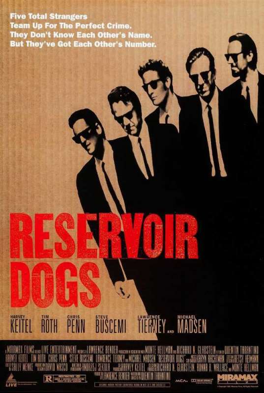 فيلم Reservoir Dogs 1992 مترجم