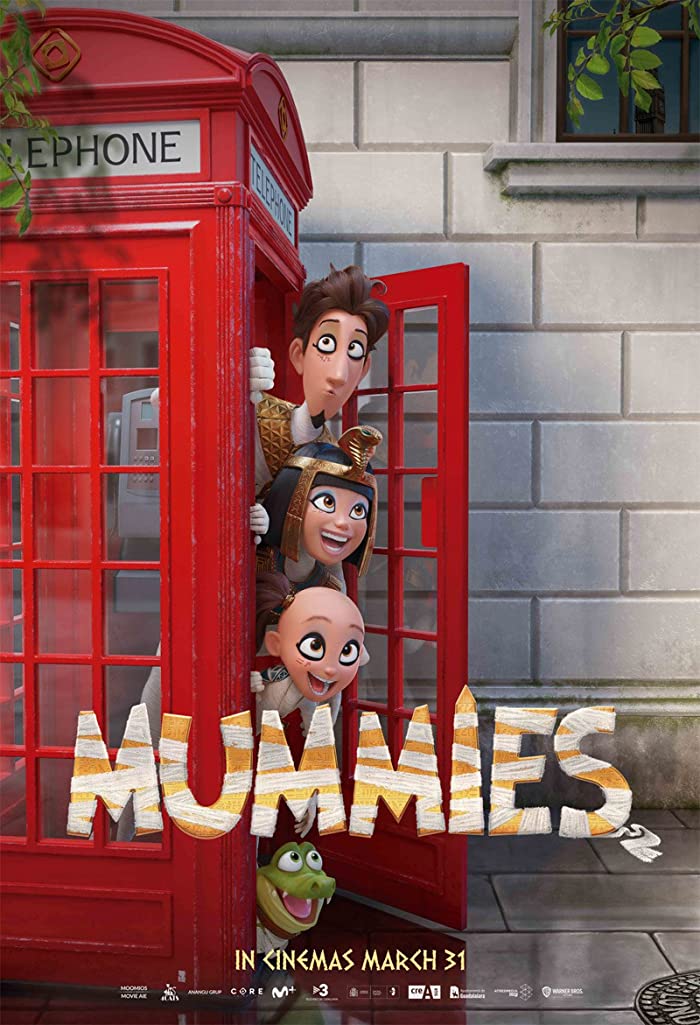 فيلم Mummies 2023 مترجم