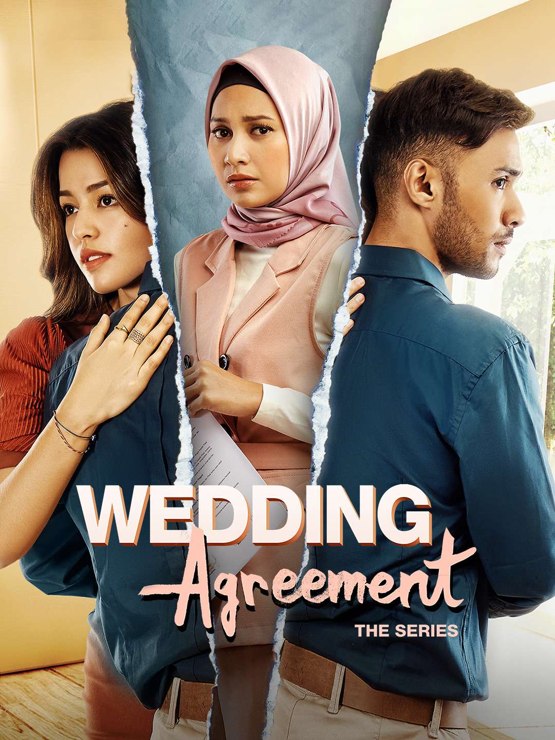 مسلسل زواج بالاتفاق: المسلسل Wedding Agreement: The Series حلقة 6