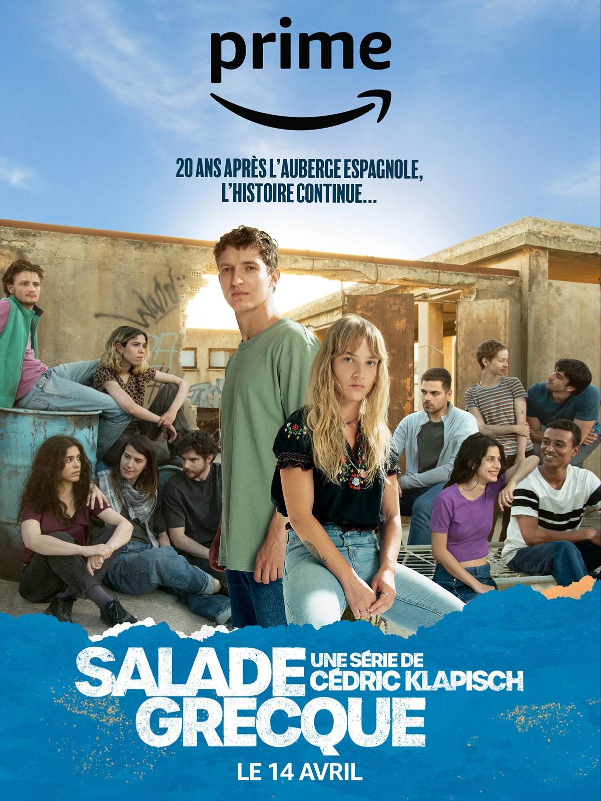 مسلسل Salade grecque الموسم الاول حلقة 3