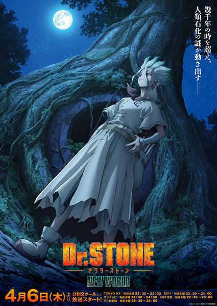 انمي Dr. Stone: New World حلقة 6 مترجمة