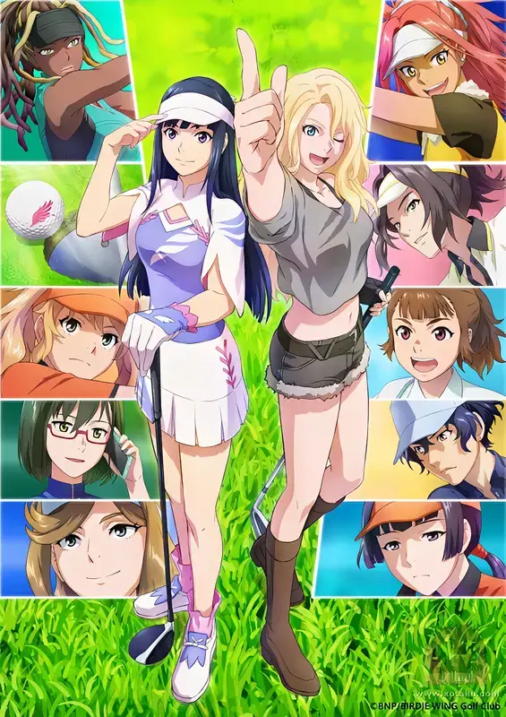 انمي Birdie Wing: Golf Girls’ Story Season 2 حلقة 7 مترجمة