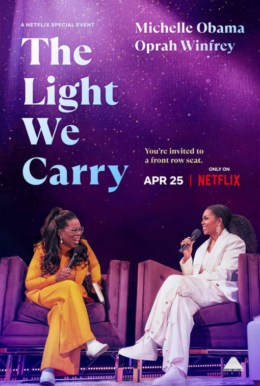 فيلم The Light We Carry: Michelle Obama and Oprah Winfrey 2023 مترجم