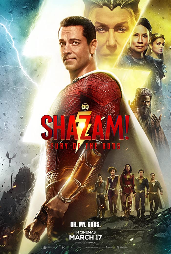 فيلم Shazam! Fury of the Gods 2023 مترجم