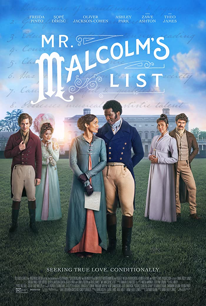 فيلم Mr. Malcolm’s List 2022 مترجم