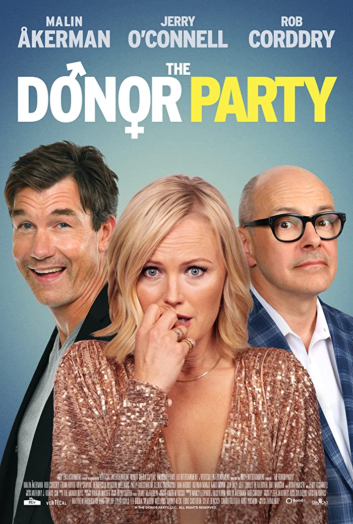 فيلم The Donor Party 2023 مترجم