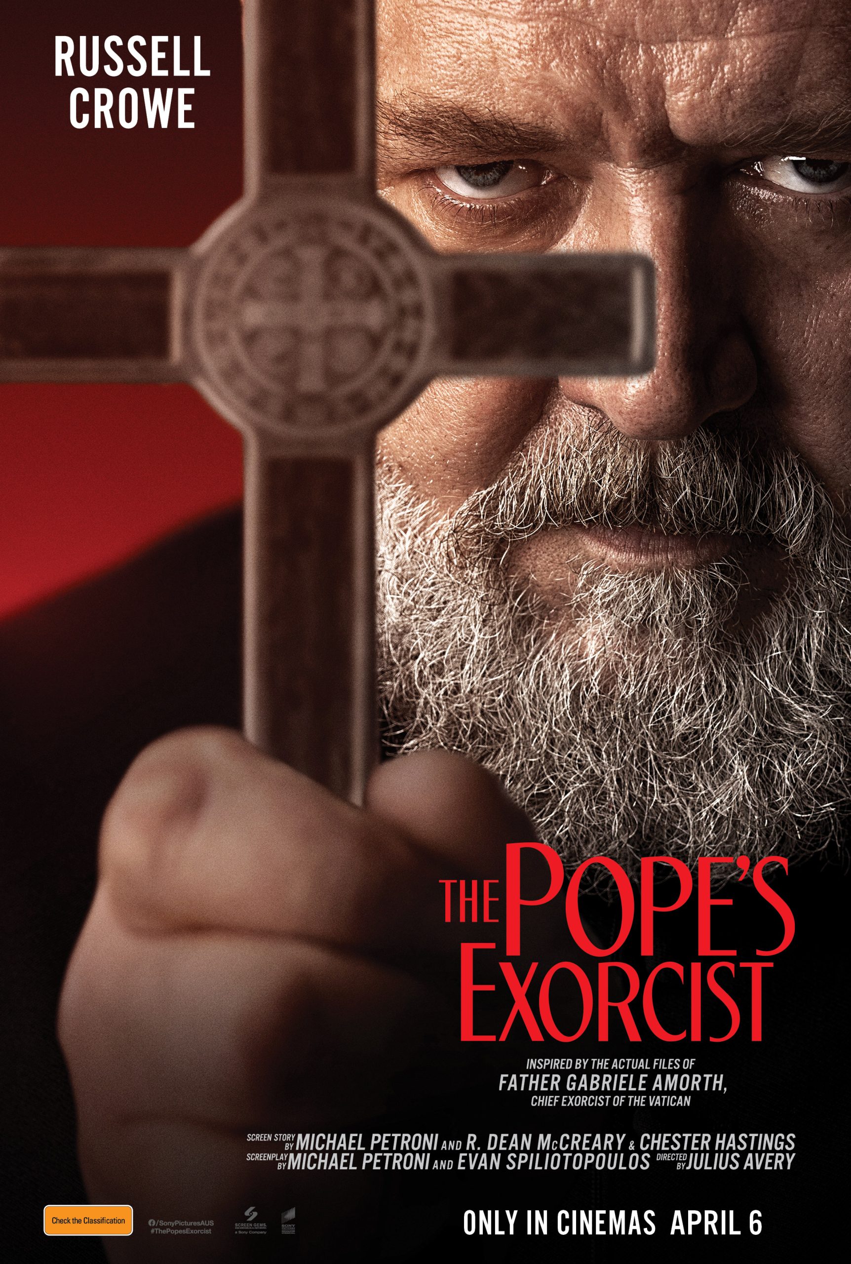 فيلم The Pope’s Exorcist 2023 مترجم