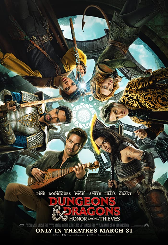 فيلم Dungeons & Dragons: Honor Among Thieves 2023 مترجم