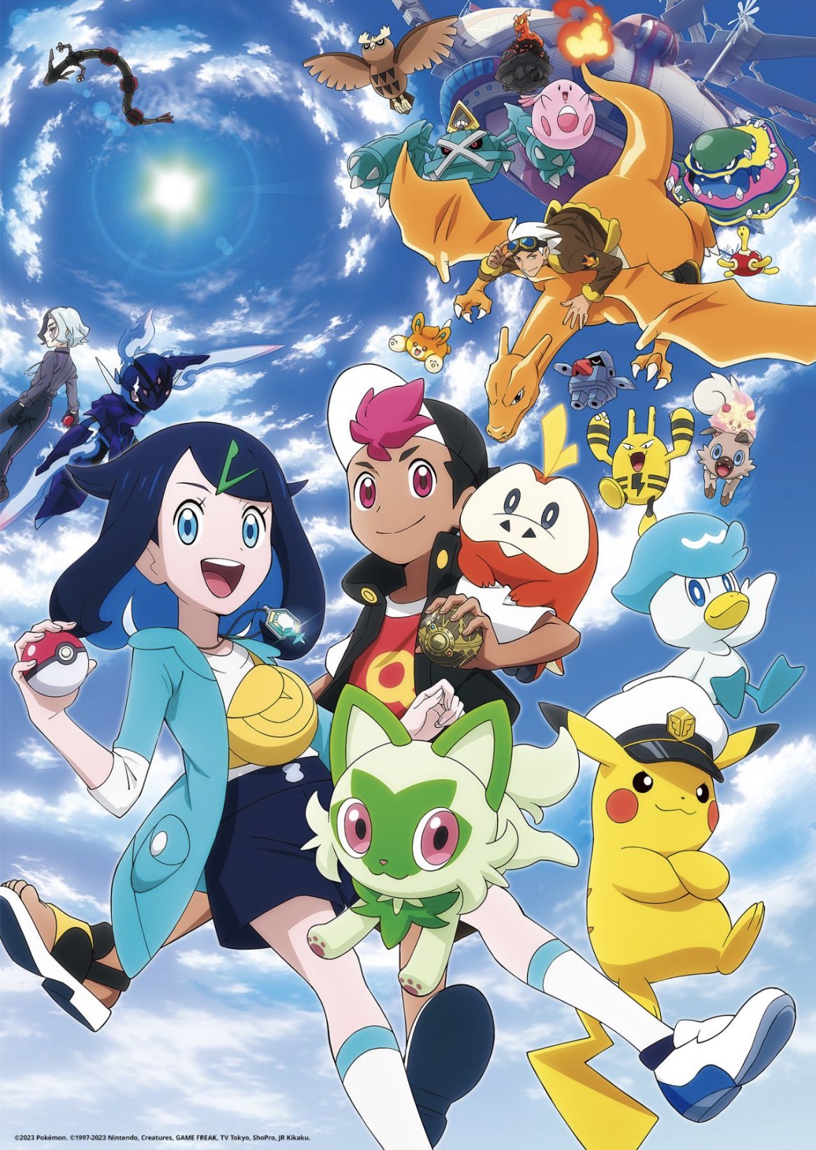 انمي Pokemon (2023) حلقة 27 مترجمة