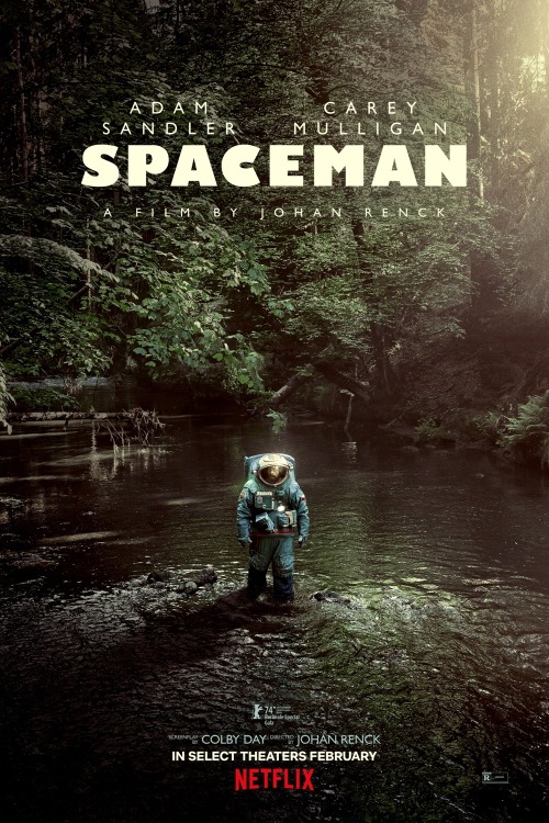 فيلم Spaceman 2024 مترجم