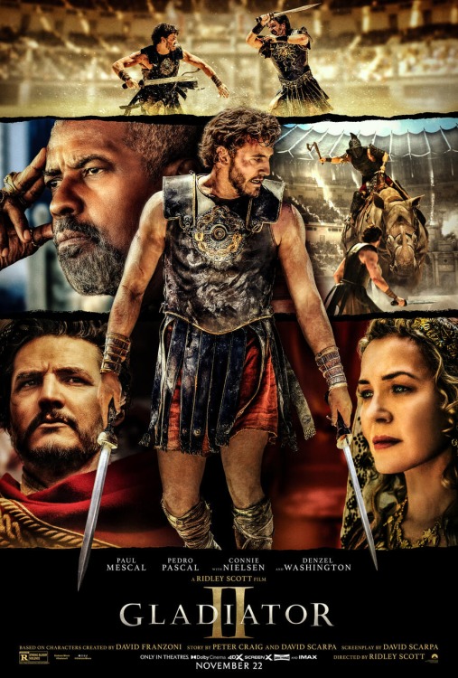 فيلم Gladiator II 2024 مترجم