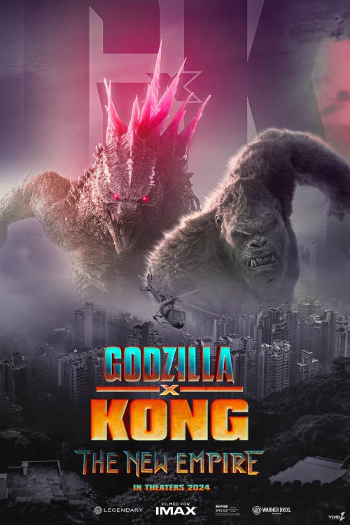 فيلم Godzilla x Kong: The New Empire 2024 مترجم