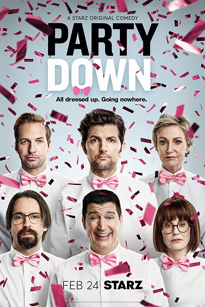 مسلسل Party Down الموسم الثالث حلقة 4