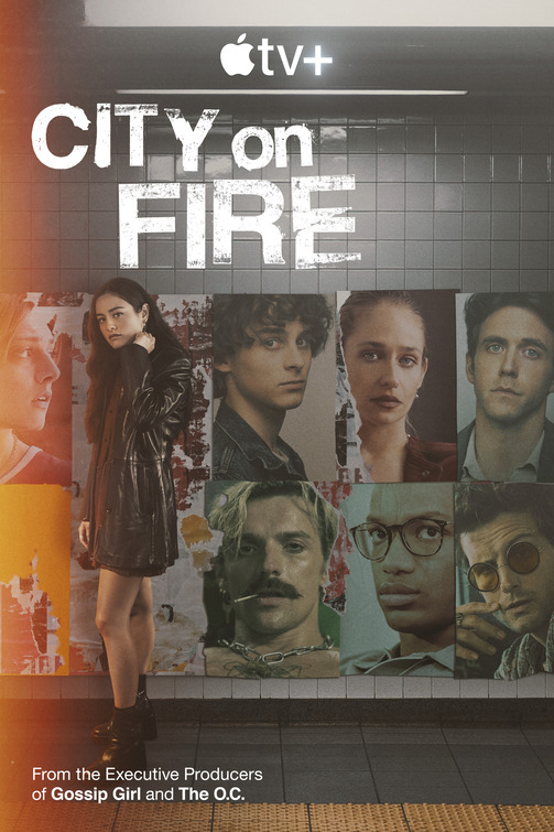 مسلسل City on Fire الموسم الاول حلقة 7