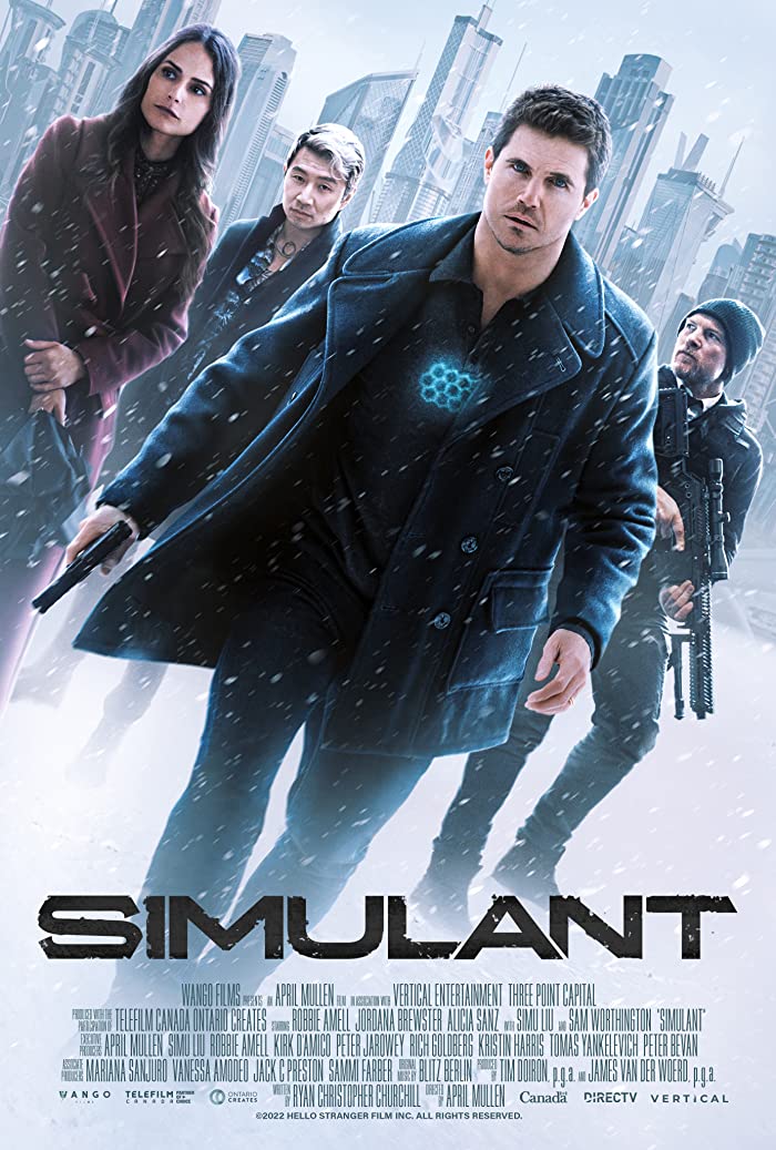 فيلم Simulant 2023 مترجم