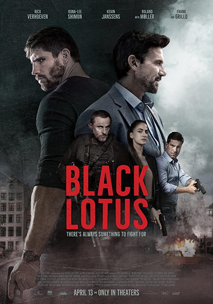 فيلم Black Lotus 2023 مترجم