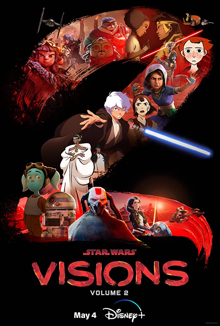 مسلسل Star Wars: Visions الموسم الثاني حلقة 8