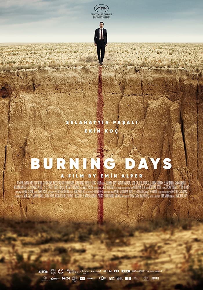 فيلم الايام القاحلة 2022 Burning Days مترجم