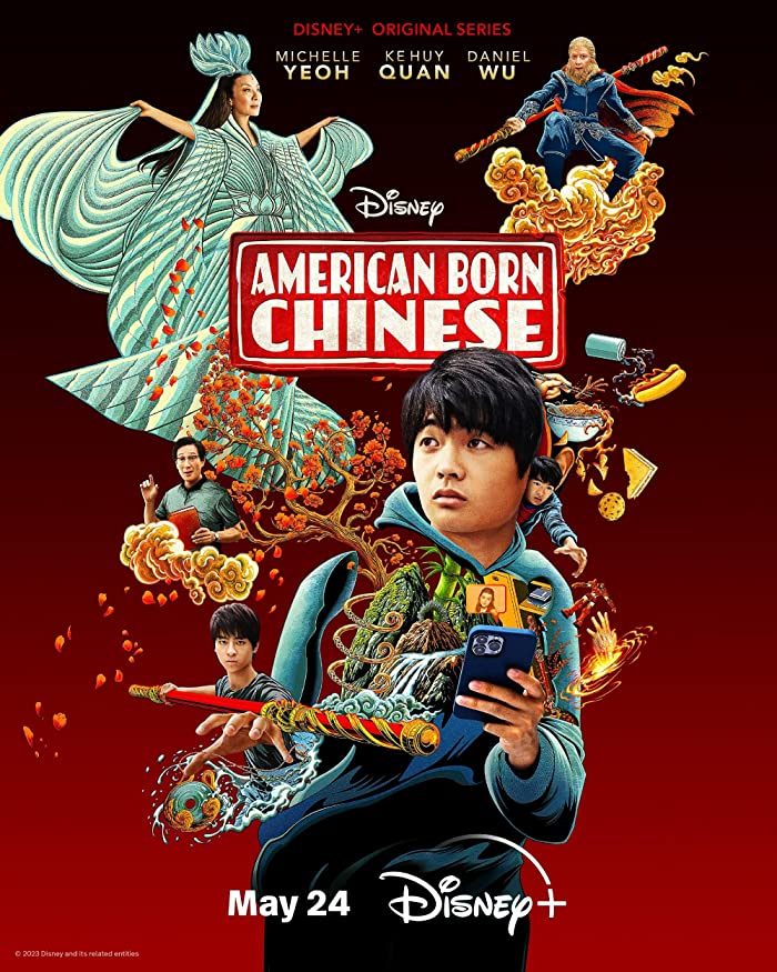 مسلسل American Born Chinese الموسم الاول حلقة 6