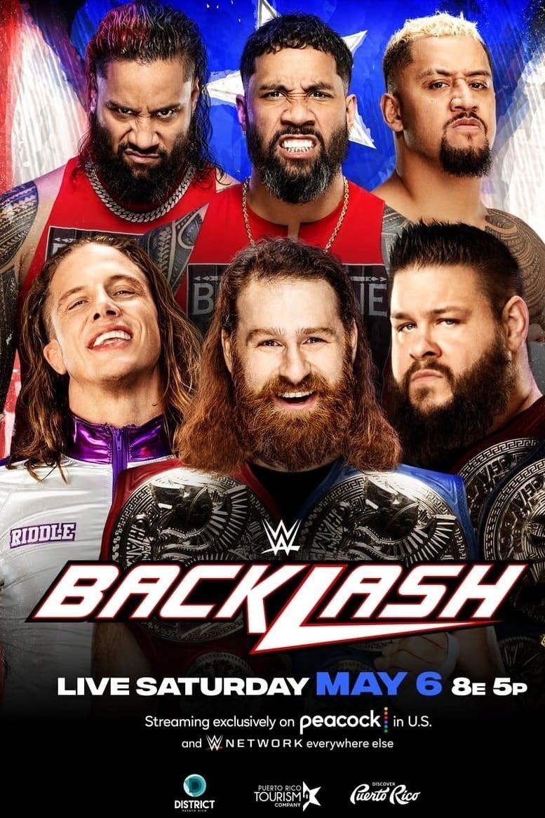 عرض راسلمينيا باكلاش WWE WrestleMania Backlash 2023 مترجم