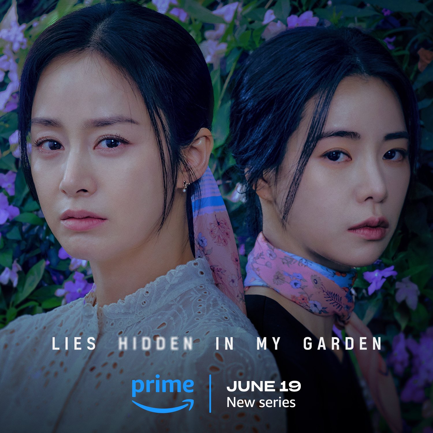 مسلسل اكاذيب مخبأة في حديقتي Lies Hidden in My Garden حلقة 3