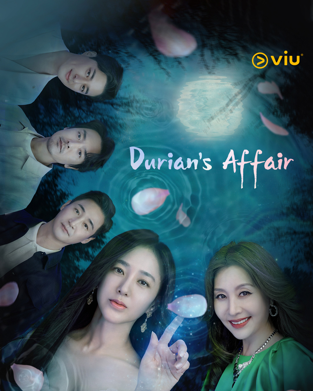 مسلسل قضية دوريان Durian’s Affair حلقة 9