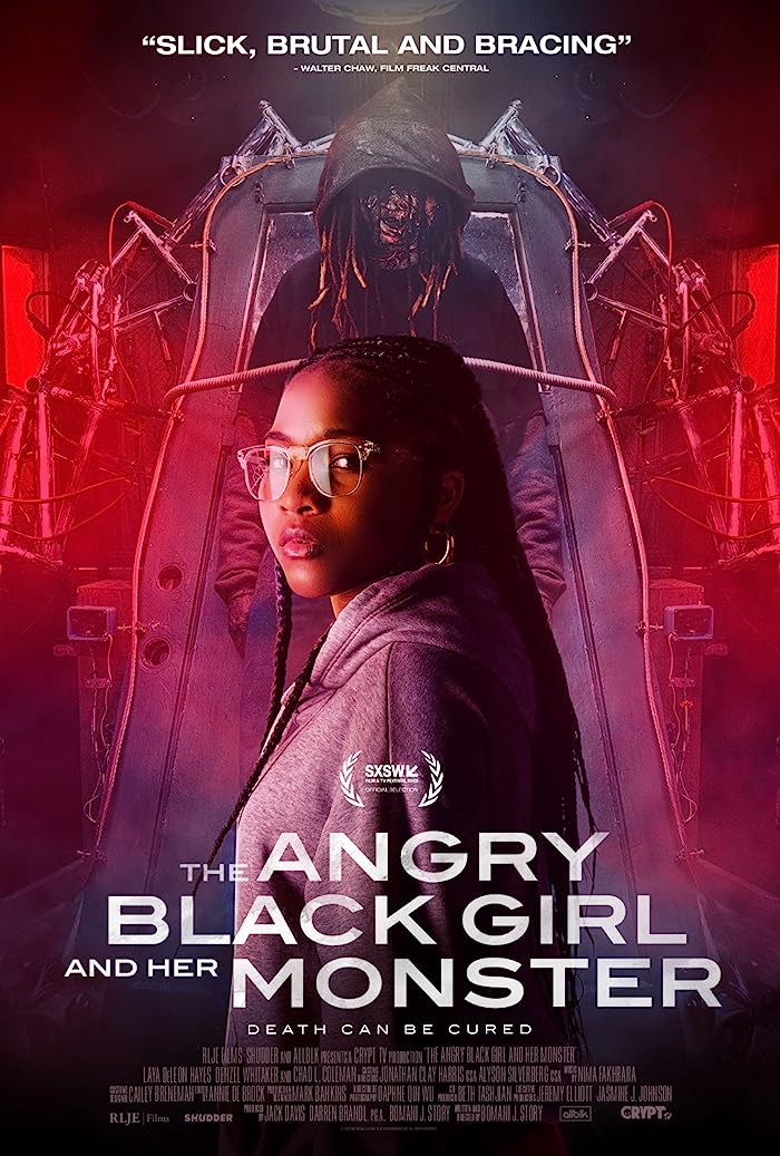 فيلم The Angry Black Girl and Her Monster 2023 مترجم