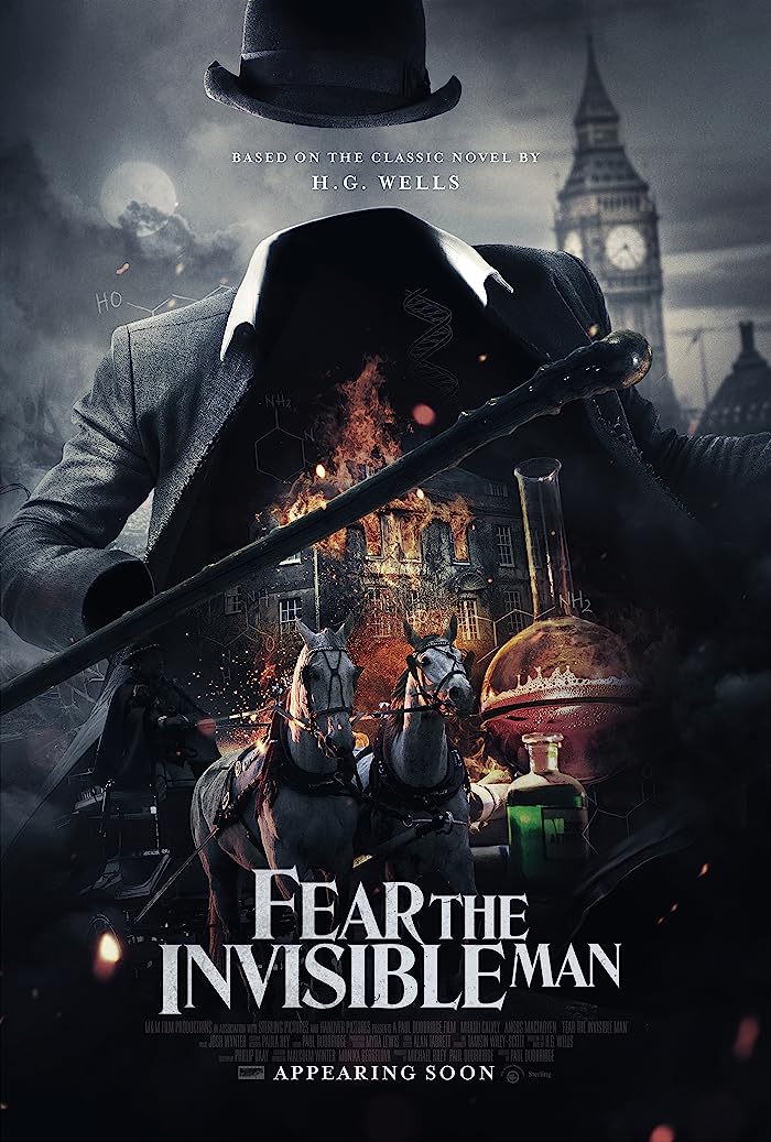 فيلم Fear the Invisible Man 2023 مترجم