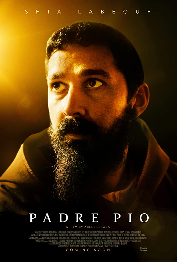 فيلم Padre Pio 2022 مترجم