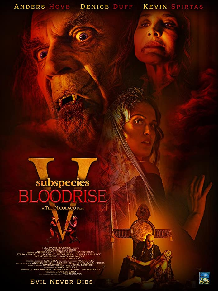 فيلم Subspecies V: Blood Rise 2023 مترجم