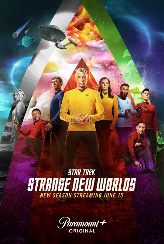 مسلسل Star Trek: Strange New Worlds الموسم الثاني حلقة 9