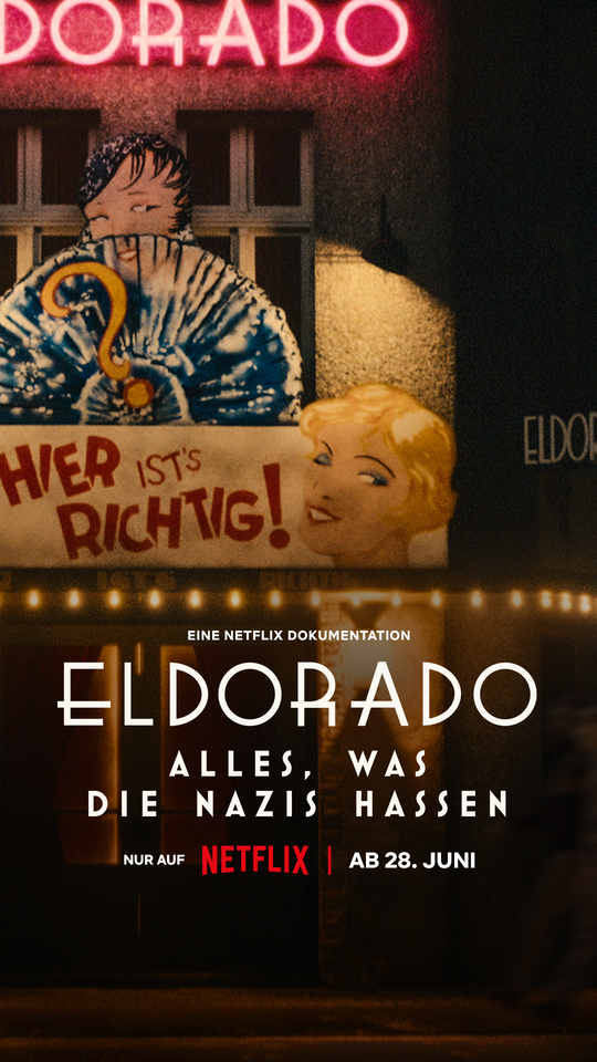 فيلم Eldorado: Everything the Nazis Hate 2023 مترجم