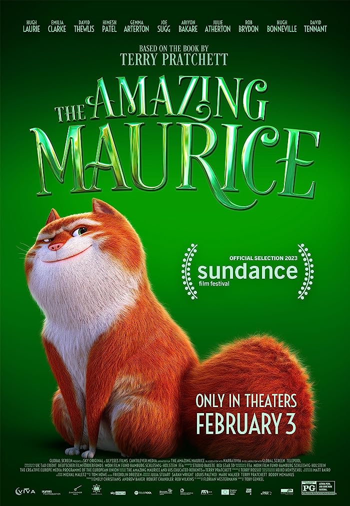 فيلم The Amazing Maurice 2022 مترجم