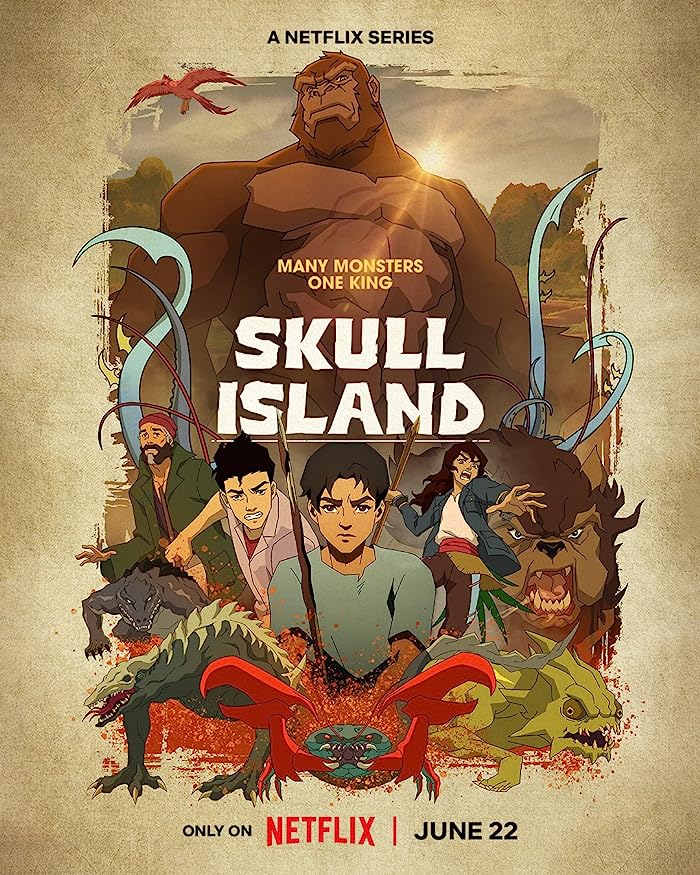 انمي Skull Island حلقة 4 مترجمة