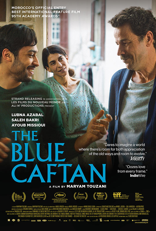 فيلم Le bleu du caftan 2022 مترجم