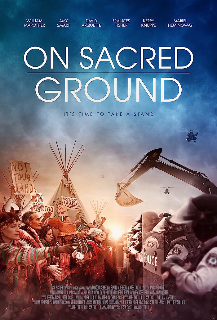 فيلم On Sacred Ground 2023 مترجم