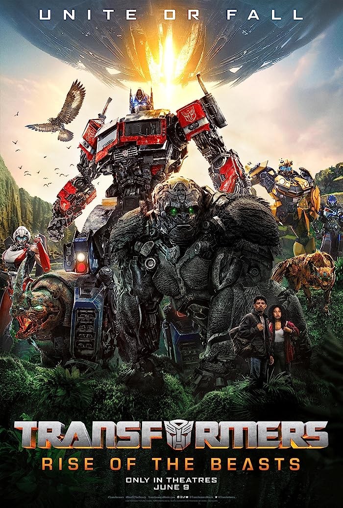 فيلم Transformers: Rise of the Beasts 2023 مترجم