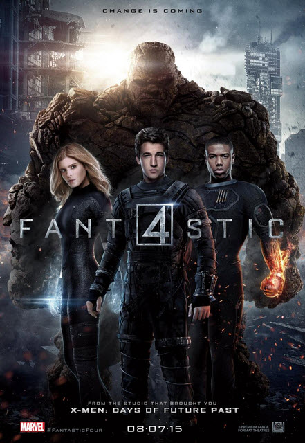 فيلم Fantastic Four 2015 مترجم