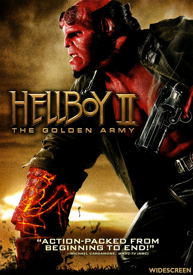 فيلم Hellboy II: The Golden Army 2008 مترجم