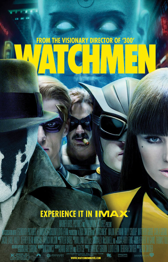 فيلم Watchmen 2009 مترجم