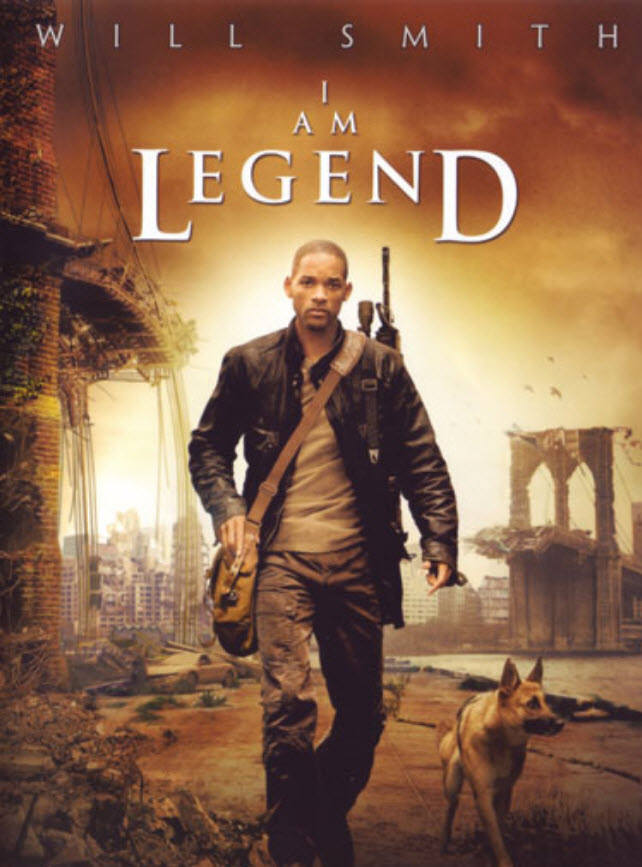 فيلم I Am Legend 2007 مترجم