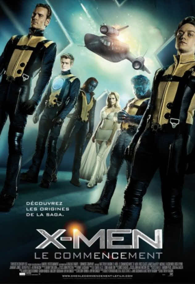 فيلم X-Men: First Class 2011 مترجم