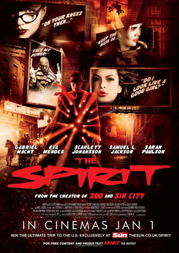 فيلم The Spirit 2008 مترجم