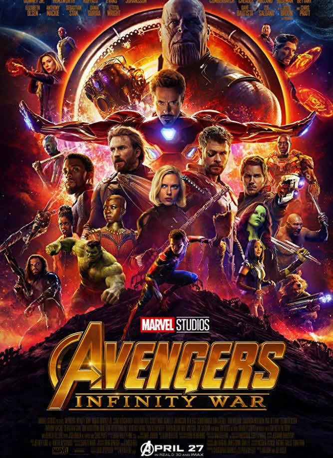 فيلم Avengers: Infinity War 2018 مترجم